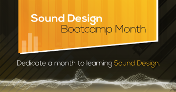 Sound Design Bootcamp November